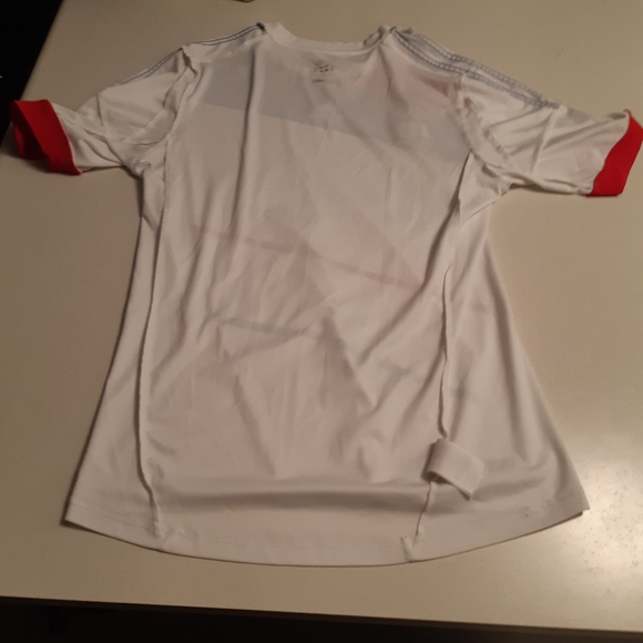 Adidas Olympique Lyon 2012/13 Home Jersey - Picture 3 of 10